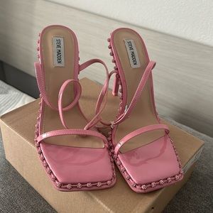 Zelle pink heels-size 11
